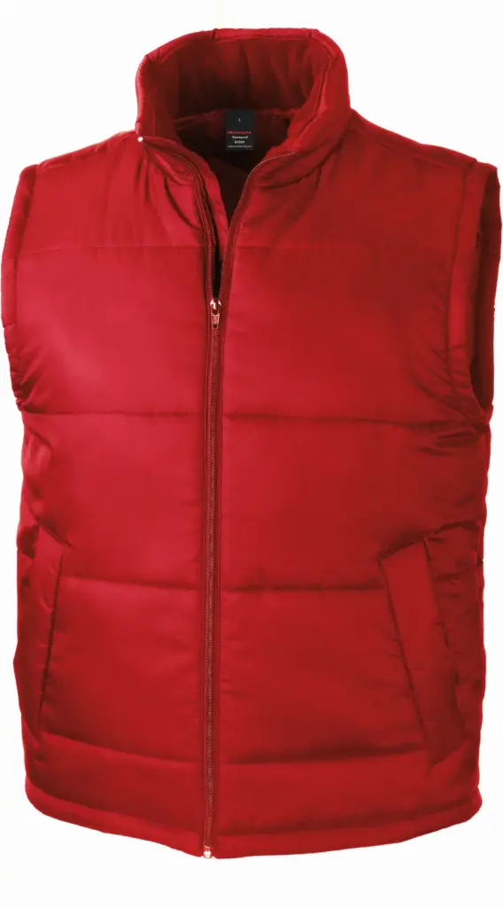 PS_R208X_RED - Hidalgo Core Bodywarmer — productfoto 5