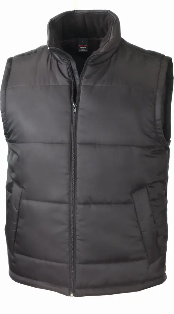 PS_R208X_BLACK - Hidalgo Core Bodywarmer, black — productfoto 3