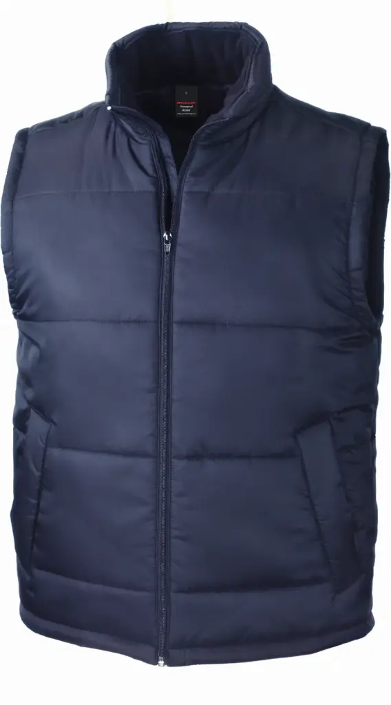 PS_R208X_NAVY - Hidalgo Core Bodywarmer, navy — productfoto 4