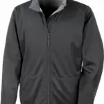 Mens Softshell Jacket, black — productfoto 2