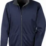 Mens Softshell Jacket, navy — productfoto 3