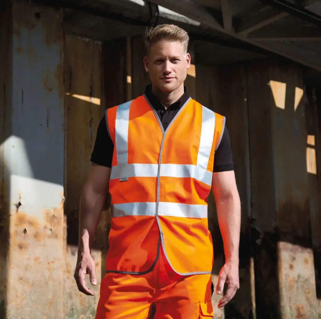 Safety Hi-vis veiligheidshesje