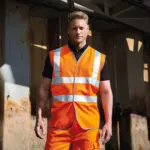 Safety Hi-vis veiligheidshesje