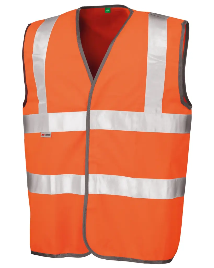 Warnweste R21 bedrucken EN ISO 20471 Reflektierend S-3XL — Produktfoto 3