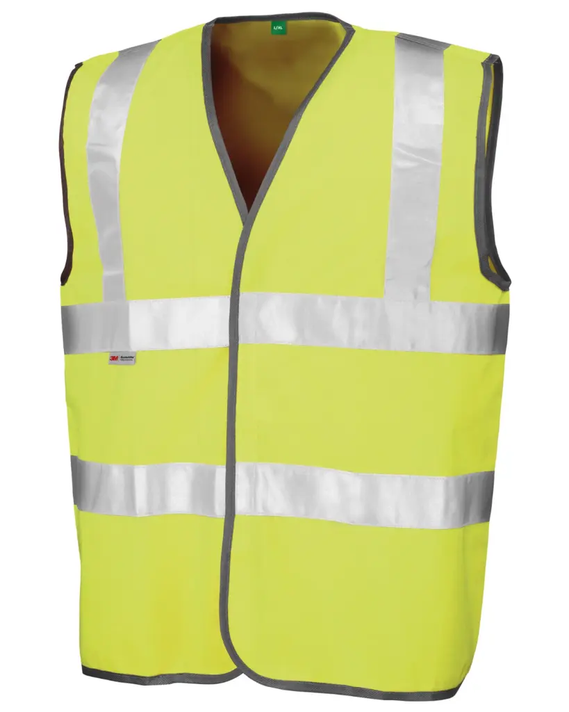 Warnweste R21 bedrucken EN ISO 20471 Reflektierend S-3XL — Produktfoto 4