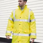 Hi-Vis Motorway Parka