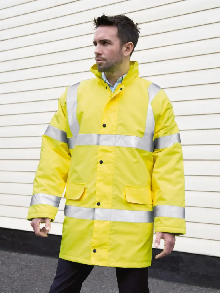 Hi-Vis Motorway Parka
