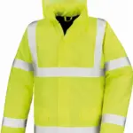 Hi-Vis Motorway Parka, fluorescent yellow — productfoto 2