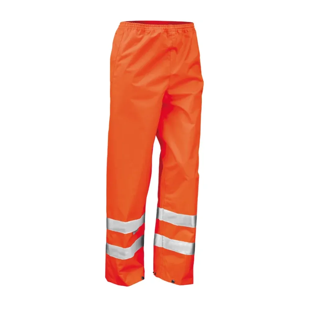 PS_R22_FLUORESCENTORANGE - Hidalgo Hi-Vis broek, fluorescent orange — productfoto 2