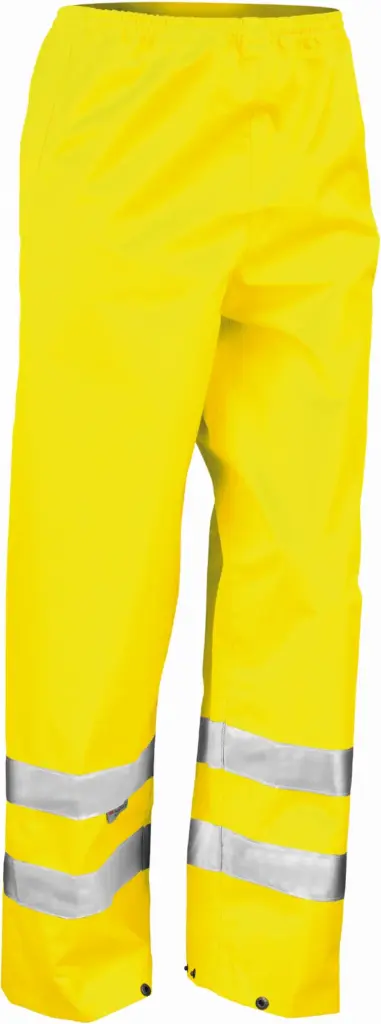 PS_R22_FLUORESCENTYELLOW - Hidalgo Hi-Vis broek, fluorescent yellow — productfoto 3