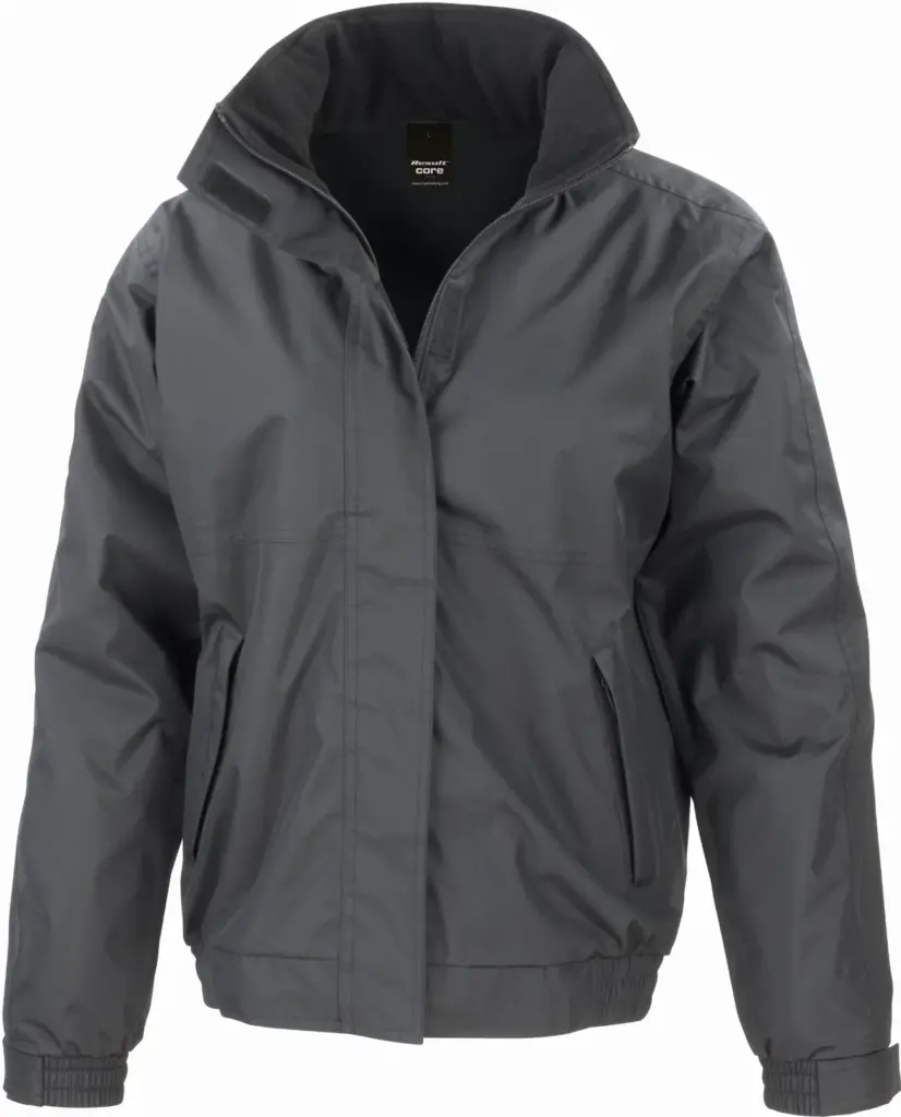 PS_R221X_BLACK - Hidalgo-werbeartikel Channel jacket, black — productfoto 3