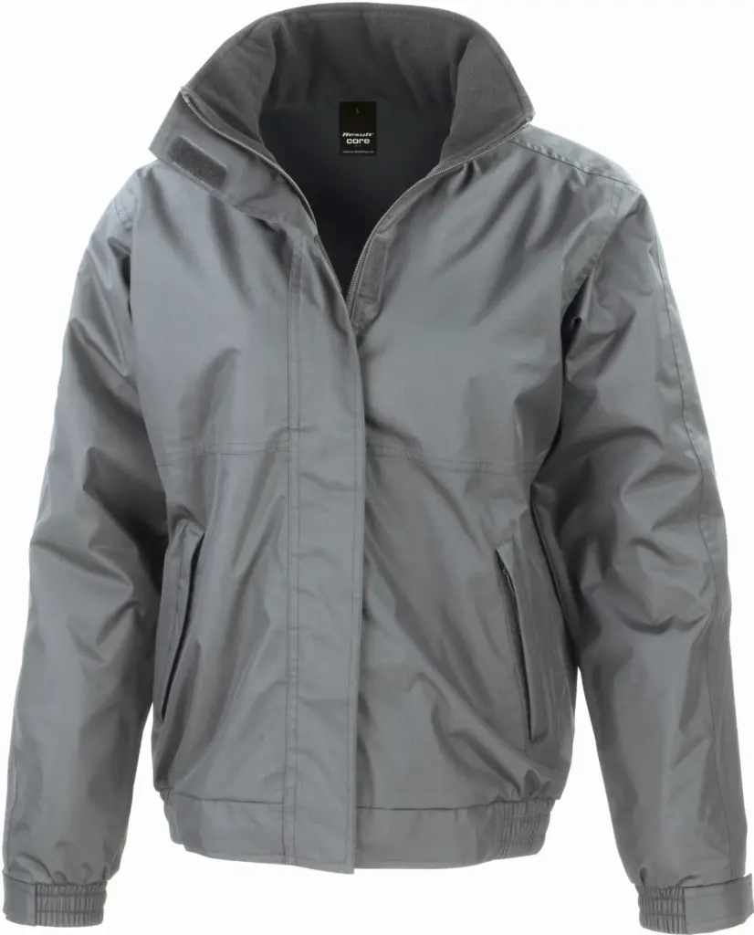 PS_R221X_GREY - Hidalgo-werbeartikel Channel jacket, grey — productfoto 4