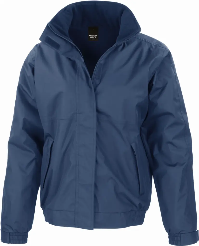 PS_R221X_NAVY - Hidalgo-werbeartikel Channel jacket, navy — productfoto 5