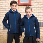 Kids Tx Performance Softshell met capuchon