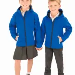 Kids Tx Performance Softshell met capuchon — productfoto 2