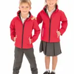 Kids Tx Performance Softshell met capuchon — productfoto 3