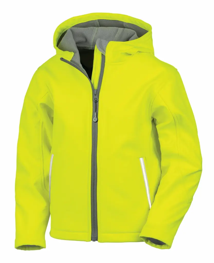 Kids Tx Performance Softshell met capuchon — productfoto 7