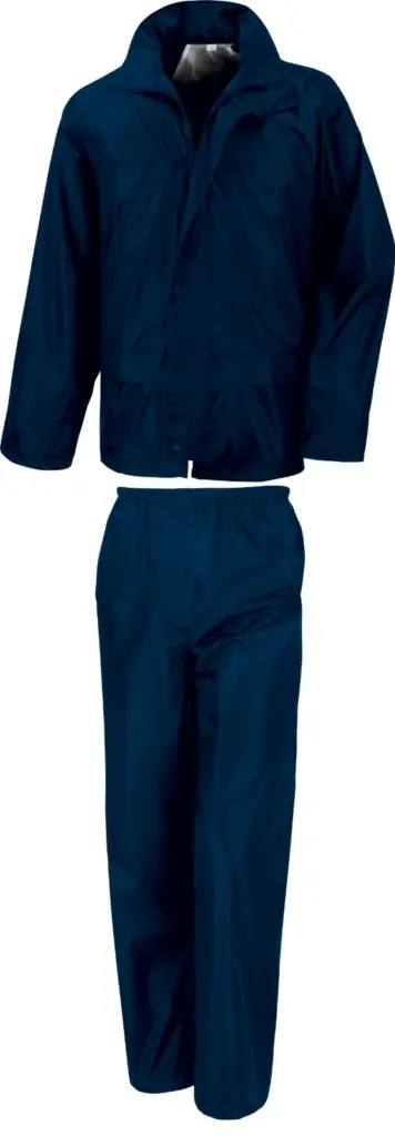 Regenpak, navy — productfoto 3