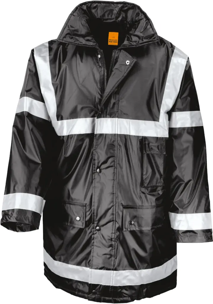 Management parka, black — productfoto 2