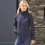 Core Ladies Tx Performance Hooded Soft Shell Jacket