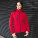 Core Ladies Tx Performance Hooded Soft Shell Jacket — productfoto 2