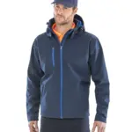 R230M_2025 - Hidalgo-werbeartikel Core Tx Performance Hooded Soft Shell Jacket