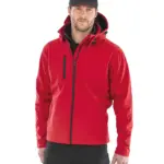 Core Tx Performance Hooded Soft Shell Jacket — productfoto 2