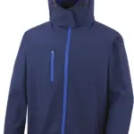 Core Tx Performance Hooded Soft Shell Jacket, navy / royal — productfoto 4