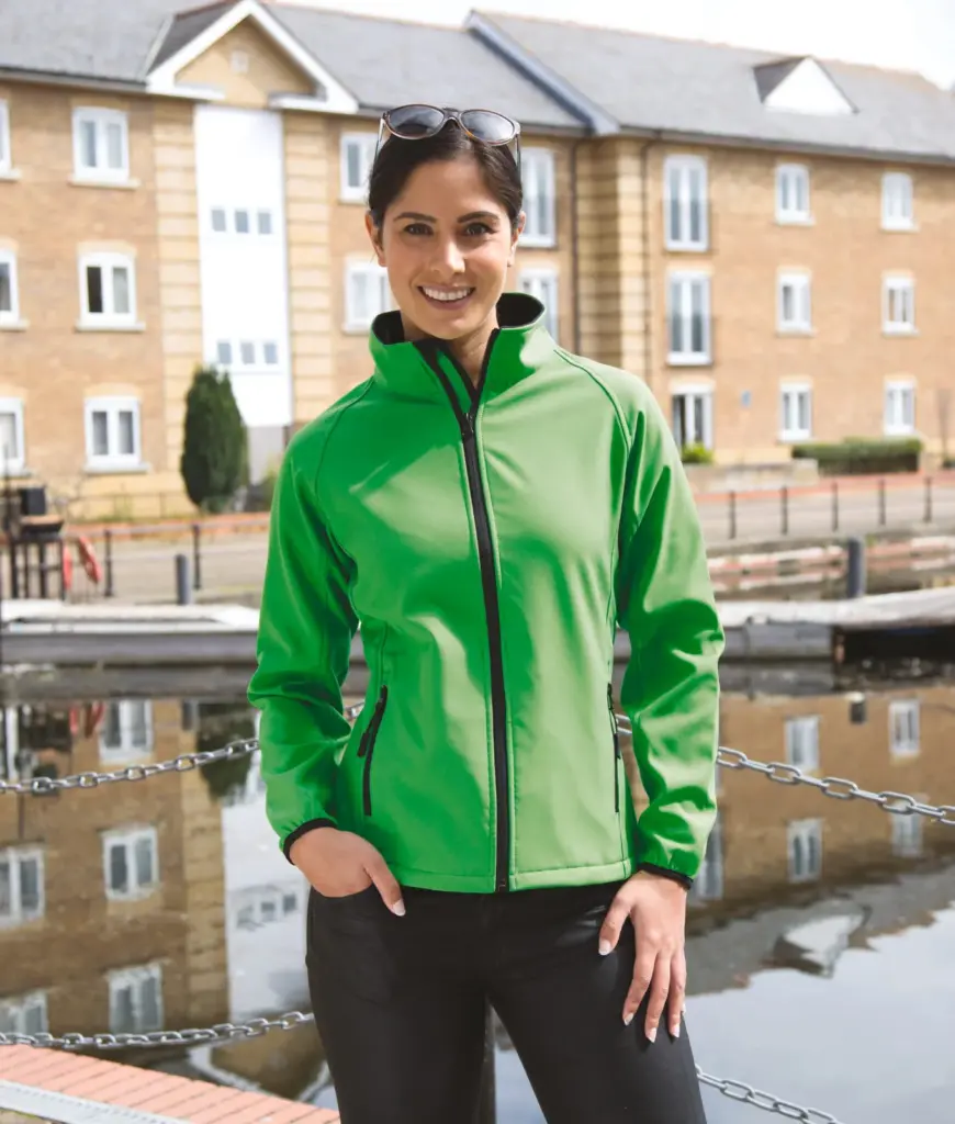 Core Ladies Printable Soft Shell — productfoto 2