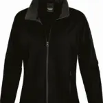 Core Ladies Printable Soft Shell, black / black — productfoto 3