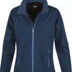 Core Ladies Printable Soft Shell, navy / navy — productfoto 6