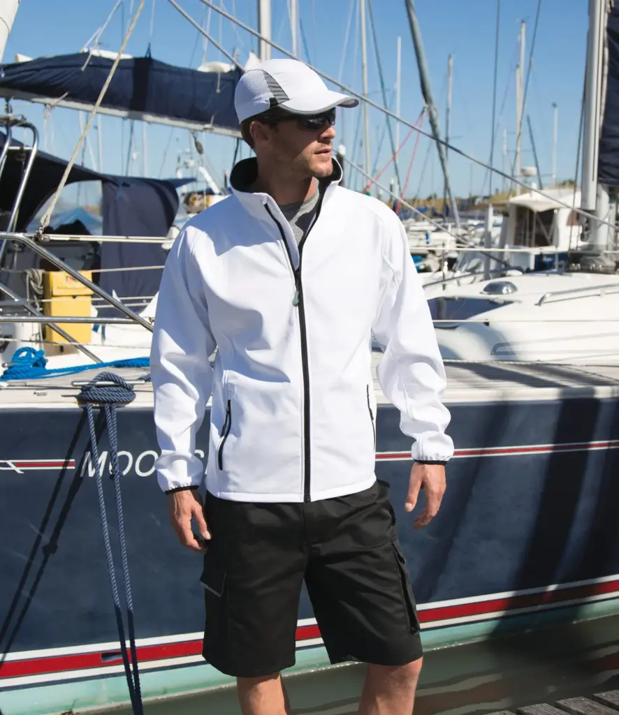 R231M-2_2025 - Hidalgo-werbeartikel Core Printable Soft Shell — productfoto 2