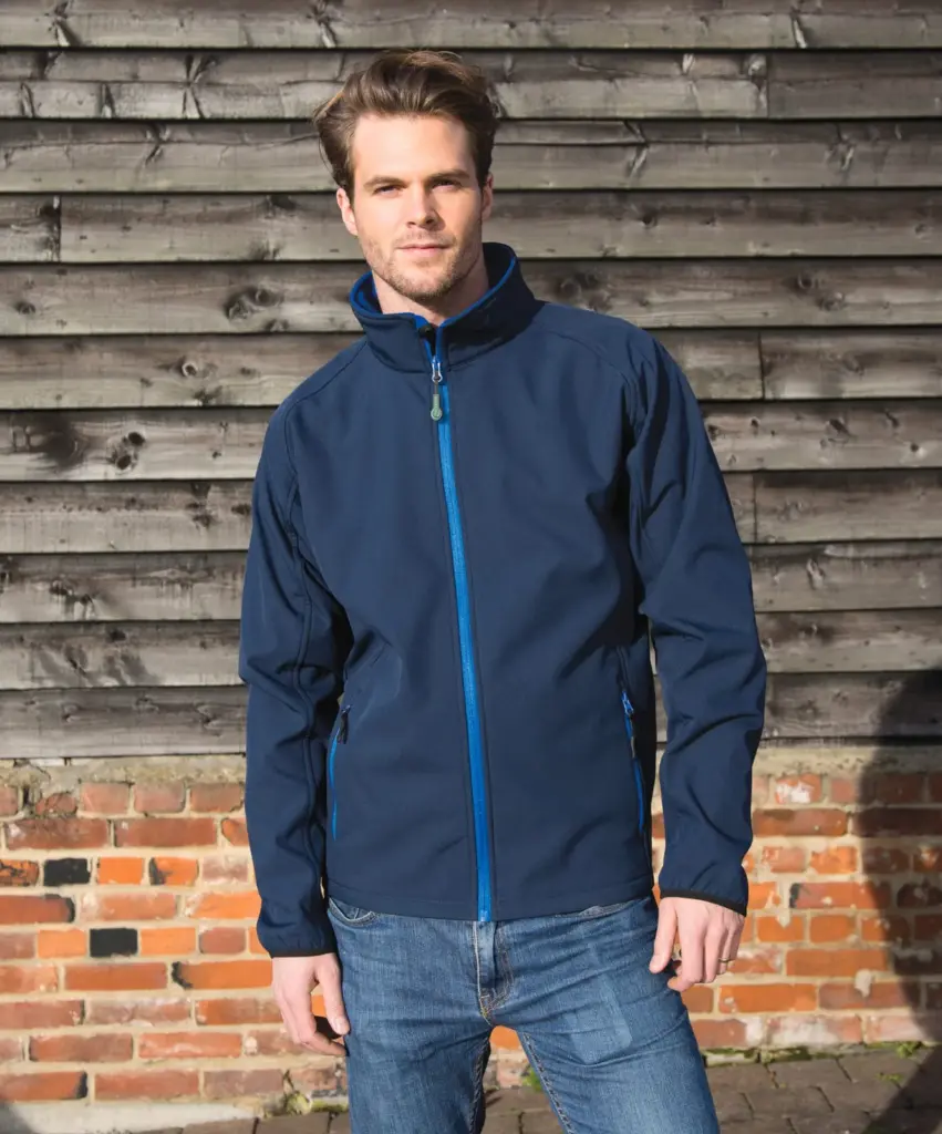 R231M-3_2025 - Hidalgo-werbeartikel Core Printable Soft Shell — productfoto 3