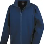 PS_R231M_NAVY-NAVY - Hidalgo-werbeartikel Core Printable Soft Shell, navy / navy — productfoto 8