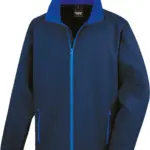 PS_R231M_NAVY-ROYAL - Hidalgo-werbeartikel Core Printable Soft Shell, navy / royal — productfoto 9