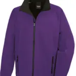 PS_R231M_PURPLE-BLACK - Hidalgo-werbeartikel Core Printable Soft Shell, purple / black — productfoto 10