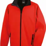 PS_R231M_RED-BLACK - Hidalgo-werbeartikel Core Printable Soft Shell, red / black — productfoto 11
