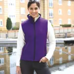 R232F_2017 - Hidalgo-werbeartikel Core Ladies Printable Softshell Bodywarmer