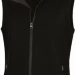 Core Ladies Printable Softshell Bodywarmer, black / black — productfoto 5