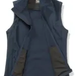 PS_R232F_NAVY-NAVY - Hidalgo-werbeartikel Core Ladies Printable Softshell Bodywarmer, navy / navy — productfoto 9
