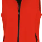 PS_R232F_RED-BLACK - Hidalgo-werbeartikel Core Ladies Printable Softshell Bodywarmer, red / black — productfoto 11