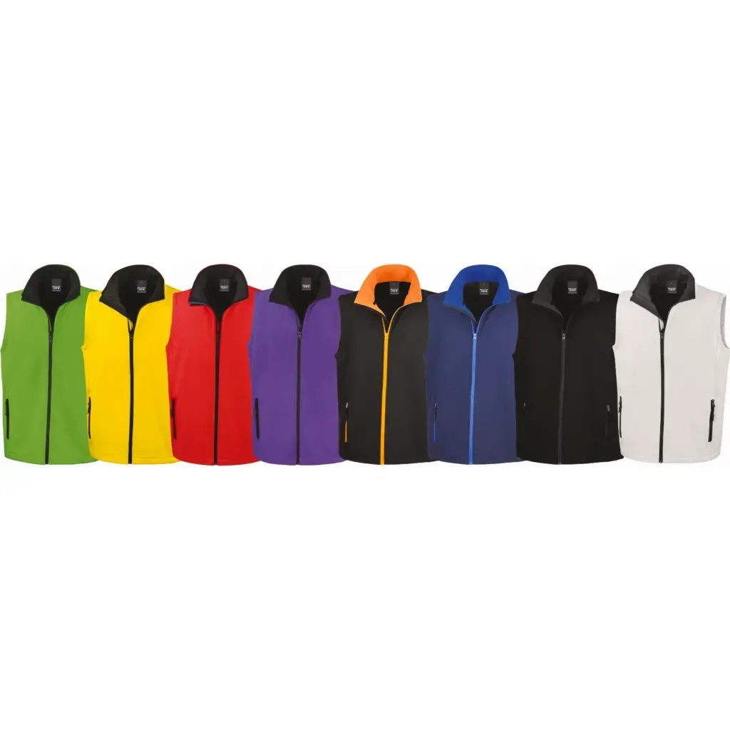 Core Printable Softshell Bodywarmer