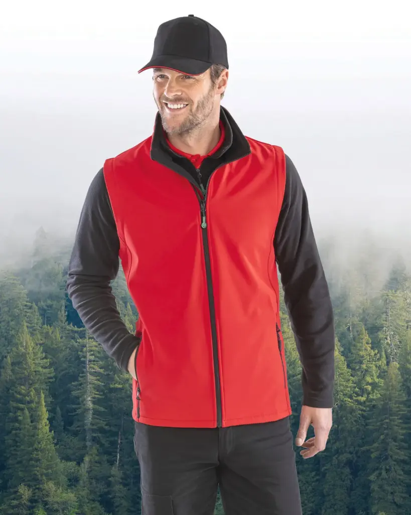 Core Printable Softshell Bodywarmer — productfoto 2