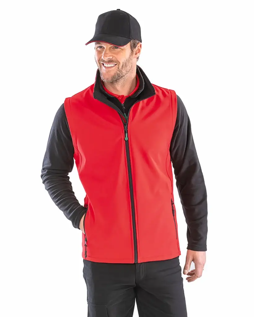 Core Printable Softshell Bodywarmer — productfoto 3