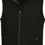 Core Printable Softshell Bodywarmer, black / black — productfoto 4