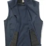 Core Printable Softshell Bodywarmer, navy / navy — productfoto 8