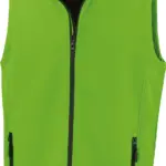 Core Printable Softshell Bodywarmer, vivid green / black — productfoto 11