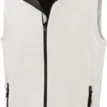 Core Printable Softshell Bodywarmer, white / black — productfoto 12
