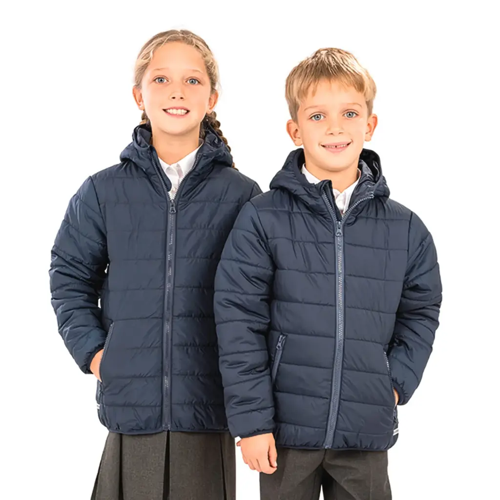 Gewatteerd kinderjack