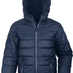 Gewatteerd kinderjack, navy — productfoto 3